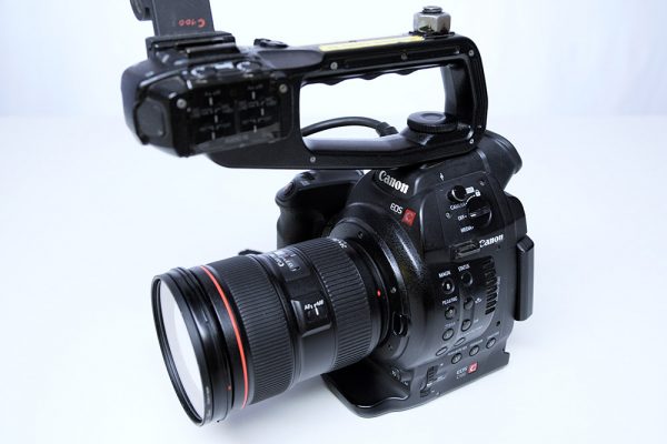 Canon EOS C100, Full-HD, 24-70mmZoomoptik