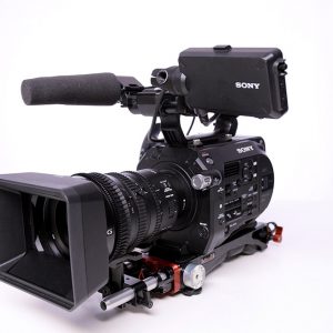 Kamera Sony PXW FS7 4K Zoomoptik 18-110 mm
