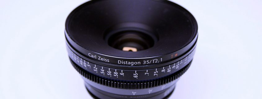 Zeiss Compact Primes Objektiv CP2 35mm F2.1