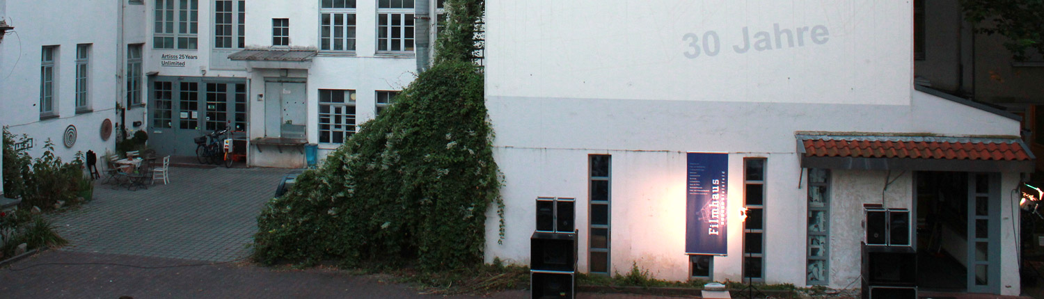Filmhaus Bielefeld Innenhof