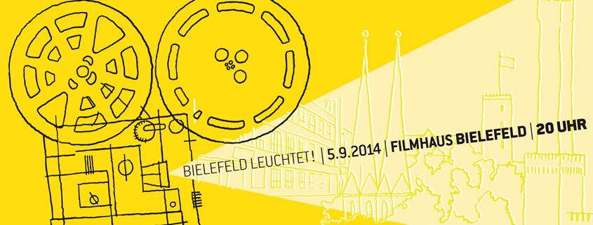 Bielefeld leuchtet zu 800 Jahre Bielefeld