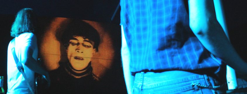 Stummfilm Caligari am Filmhaus 2012