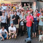Filmhaus-Benefizpartys Team 2012