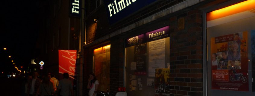 Filmhaus bei den Nachtansichten 2012