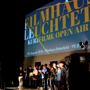 Filmhaus Kurzfilme Open Air