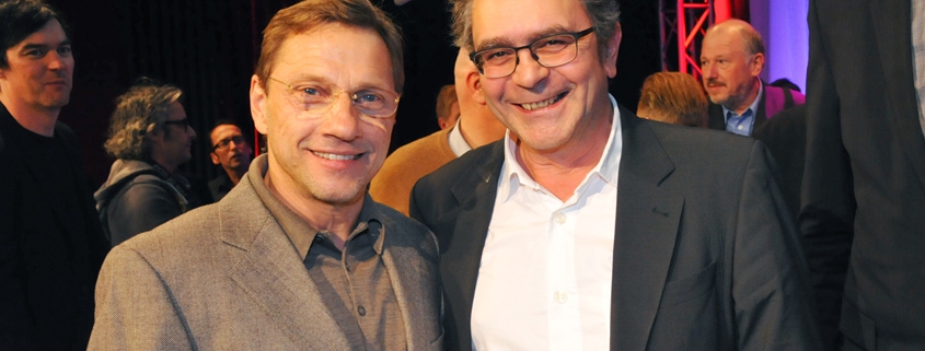 Filmprogrammpreis 2011 mit Richy Müller und Jürgen Hillmer
