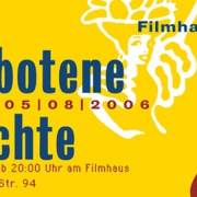 Flyer Filmhaus Party 2006