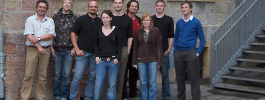 Lichtwerk-Team 2006