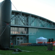 Open-Air-Kinotechnik Mondscheinkino am Hangar in Detmold