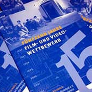 Broschüre zum 15. Kurzfilmwettbewerb