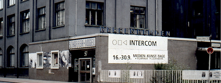 Intercom Medienkunstfestival 1988