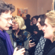 Kurt Johnen im Gespräch mit Maja-Lene Rettig im Lichtwerk 1990
