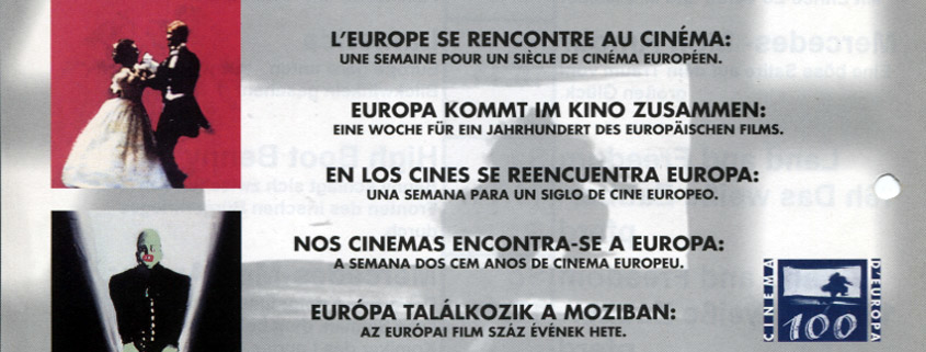 Europa kommt im Kino zusammen