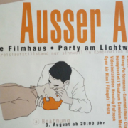 Filmhausparty "Ausser Atem" 2002