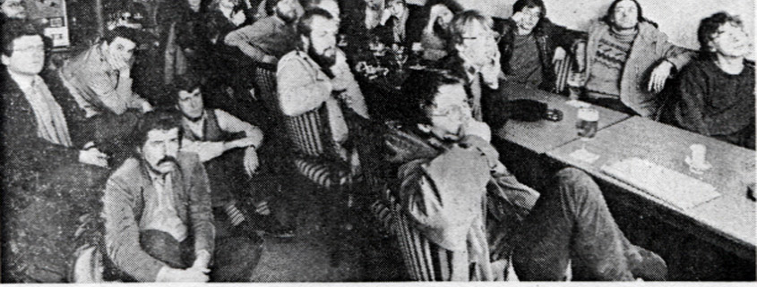 Vereinstreffen im Januar 1983