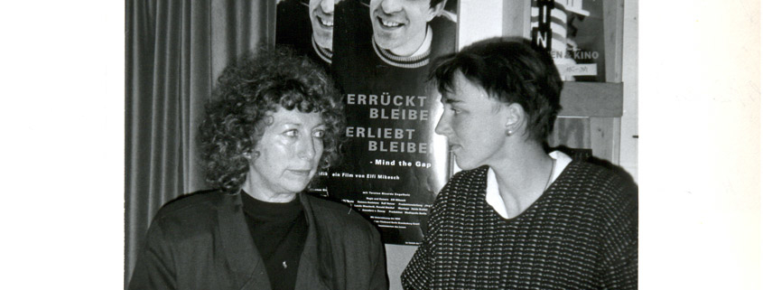 Elfii Mikesch und Beate Middeke im Lichtwerk 1997