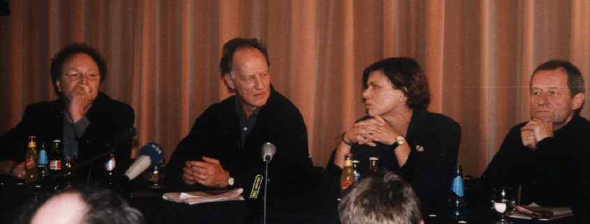 Werner Herzog Filmgespräch im Lichtwerk