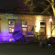 Kino leuchtet Lichtwerk Kino im Ravensberger Park