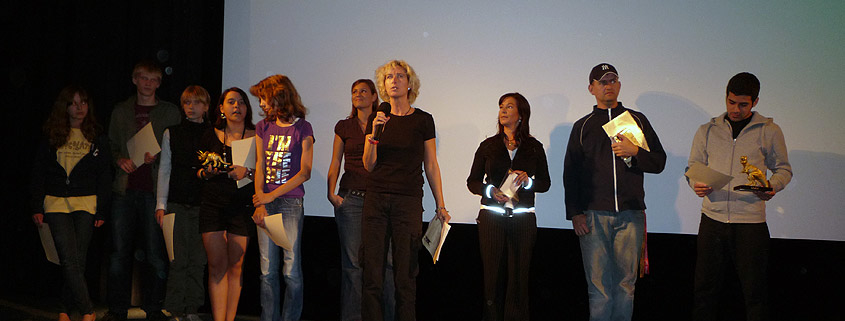 Eva Kukuk beim Kinder- und Jugendfilm-Wettbewerb 2008
