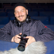 Filmcoach Bastian Müller-Hennig begleitet die Jugendredaktion im Projekt Proberaum Film
