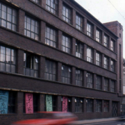 Filmhaus mit Lichtwerk Aussenansicht 1992