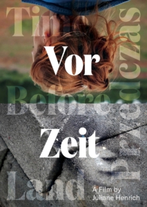 Plakat "Vor Zeit"