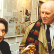 Horst Adam mit Barbara Witych 1990 im Lichtwerk