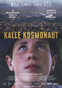 Filmplakat "Kalle Kosmonaut"