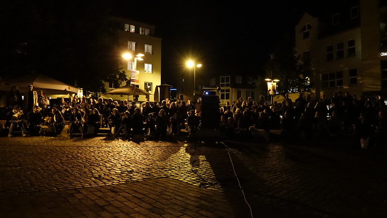 Bielefeld leuchtet! Am 2.9.2017 u.a. auf dem Klosterplatz