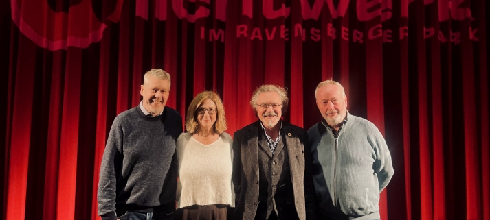 Lichtwerk-Gründer Lutterbeck, Urban, Hillmer, Goebel