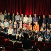 Lichtwerker mit Vergangenheit bei der 40-Jahr-Feier