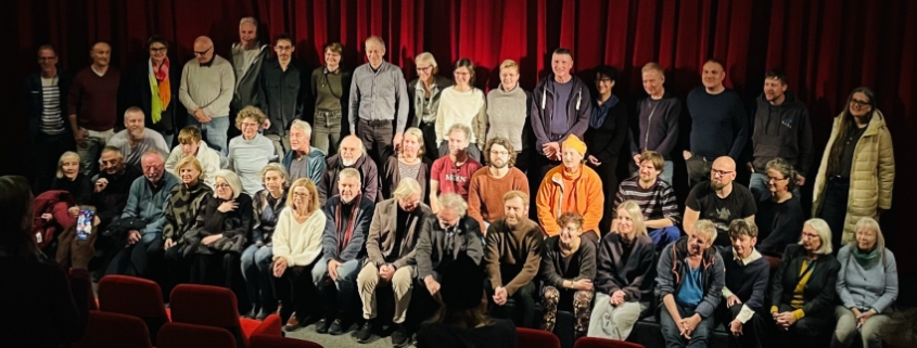 Lichtwerker mit Vergangenheit bei der 40-Jahr-Feier