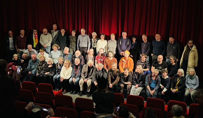 Lichtwerker mit Vergangenheit bei der 40-Jahr-Feier