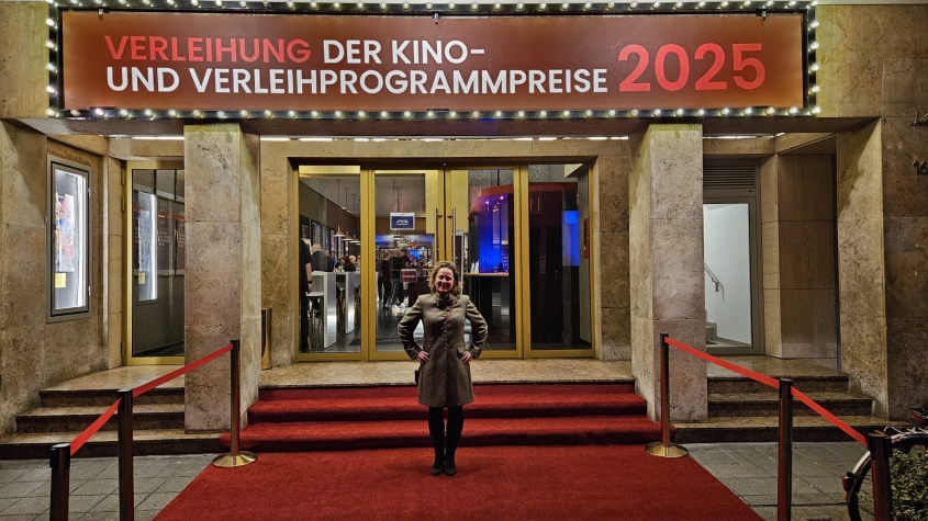 Programmpreisverleihung des BKM in Karlsruhe 2025
