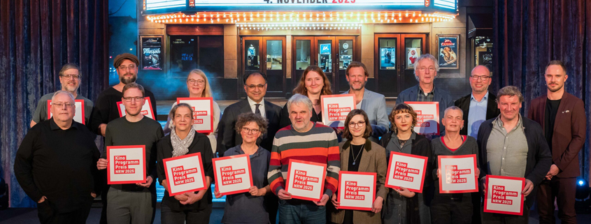 Kinoprogrammpreis der Film- und Medienstiftung NRW 2025