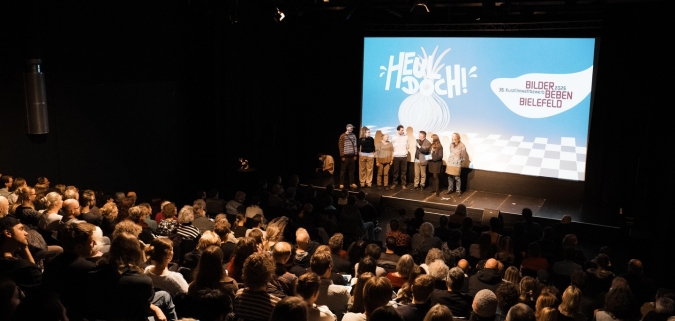 Bilderbeben 2025: „Heul doch!“ Publikum und Filmemacher