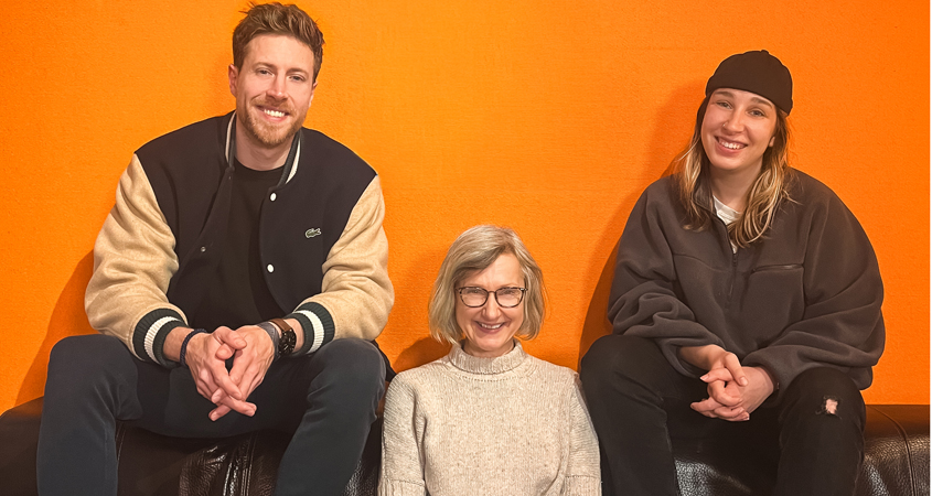 Moritz Brandes (Filmschaffender), Sybille Hilgert (Journalistin), Sarah Schnell (Filmschaffende)
