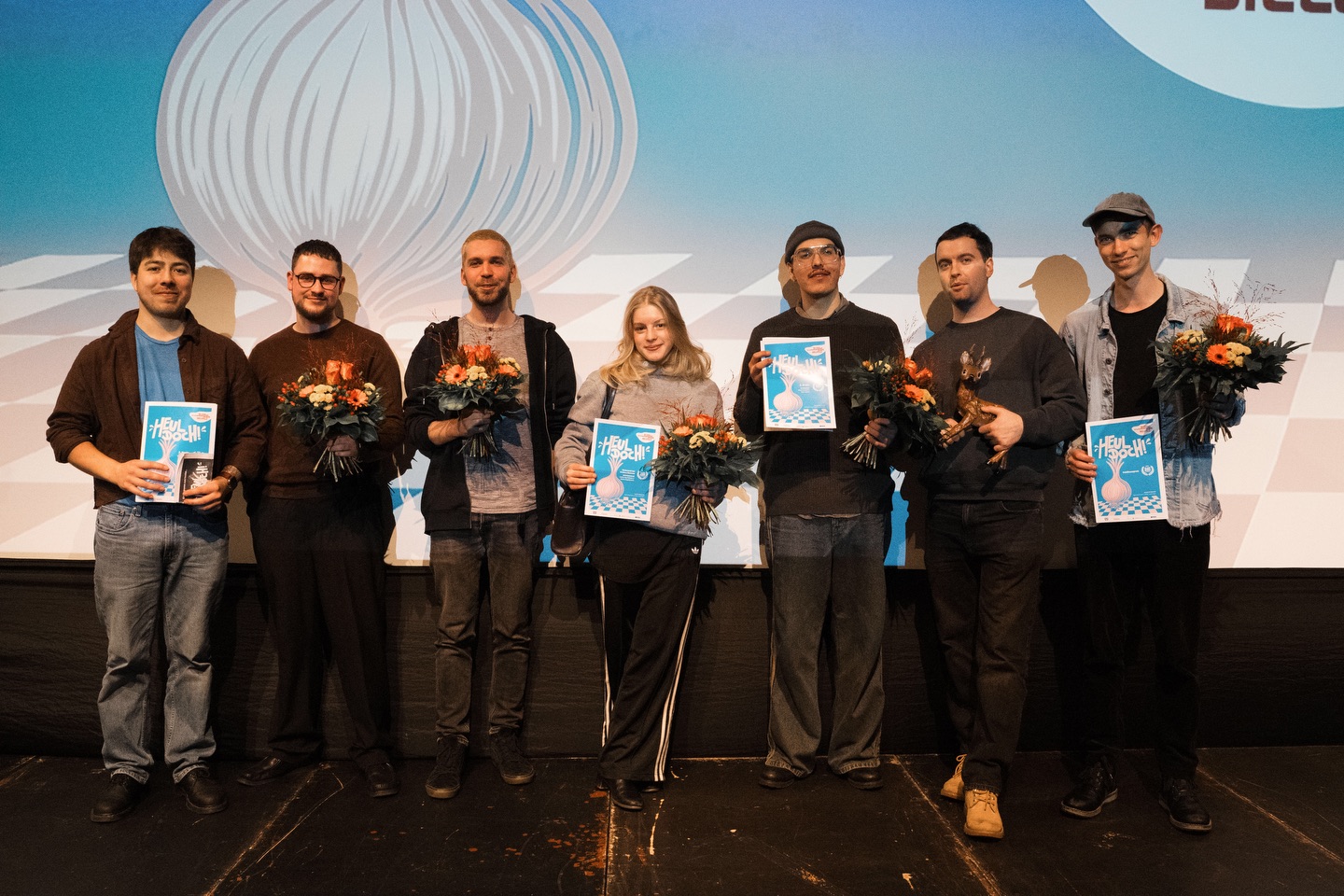 Sieger auf der Bühne beim Bilderbeben 2025