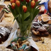 Lichtwerk-Geburtstag mit Kuchenbuffet