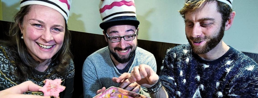Keksjury bei der Magic Cookies Night im Lichtwerk